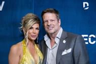 Alexis Bellino and John Janssen of The Real Housewives of Orange County at DIRECTV Streaming With The Stars Hosted By Rob Lowe - Source: Getty
